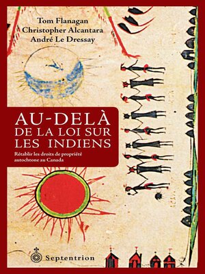 cover image of Au-delà de la Loi sur les Indiens